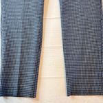 Loft NWOT -  - Women’s Blue & Black Gingham Plaid Capri Pants - Size 12 Petite Photo 2