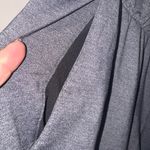 Lululemon  Athletica Gray Track Pants with Tapered Jogger Fit Photo 3