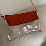 UT clear bag rust burnt football stadium approved Longhorns crossbody concert Orange Photo 3