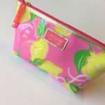 Lilly Pulitzer  x Estee Lauder Lemon Cosmetic Bag Photo 0