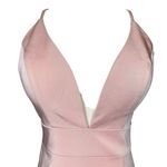 Jovani  Plunging Neckline Mini Dress Photo 2