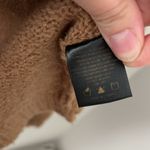 Anthropologie Copper Knit Braided Vest Sweater | Size Small Photo 4