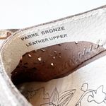 Spring Step  Parre Bronze Gold Leather Clogs Mules Women's Size 38 Italy US 7-7.5 Photo 2