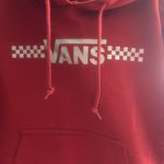 Vans Red  sweatshirt Photo 1