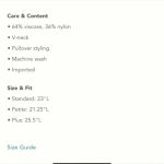 Anthropologie  Maeve Thea V-Neck Sweater size L Photo 9