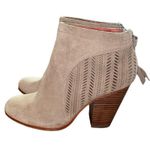 Coach Honey suede ankle boots Photo 1