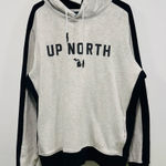 Up North Hoodie with color block Black Accents size XL! Photo 0