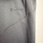 Simms Fleece Pants Mens 2XL Black Pockets Adjustable Waist Embroidered Outdoors Size XXL Photo 7