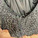 Nike Plus Size  10K Americana Running Shorts Black with Silver Star detailing Photo 4