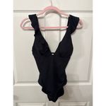 NWT SEA LEVEL Australia Eco Essentials Frill Black One Piece, sz US 6 Photo 5