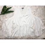 ASOS  Cold Shoulder Blouse Photo 1