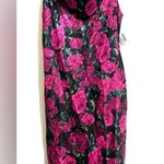 Bar III  Floral fuchsia Sleeveless dress Photo 2