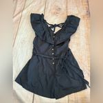 Free People Darling Romper Black WOMENS Size Small Photo 5