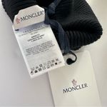 Moncler Logo-Appliquéd Ribbed Cotton Beanie Black Photo 7