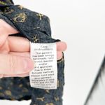 Motel Rocks Motel Womens Zodiac Novelty Print Astro‎ Crosena Mini Dress Size XL Black Gold Photo 5