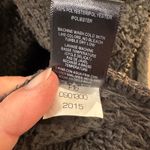 Kuhl Gray Green Flight Fleece Jacket Womens Sm Full Zip Stowable Hood Gorpcore Photo 6