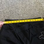 Black Ripped Distressed Jeans L Size L Photo 4