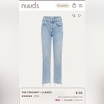 Nuuds Women's Straight Leg Jeans Photo 3