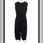 Free People NWT We The  Fly By Night Jumpsuit BLACK SIZE XS Photo 5