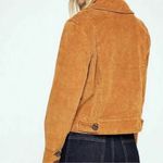Free People London Corduroy Peacoat Sz M Photo 2