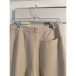 Astra Classic Womens Golf Pants Tan Size 10 Photo 1