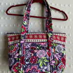 OK Floral Quilted‎ Shoulder Strap Purse Purple Photo 0