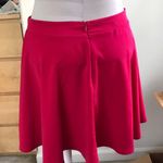 Lush Clothing Lush Hot Pink Skater Skirt Photo 3