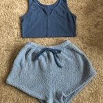 SheIn Blue Pajama Set Photo 0