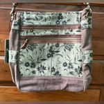 NWT Myra Bag Floral Patterned Women's Bag Brown Photo 0