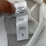 Rails  Womens Dari Cotton Dropped Shoulders Eyelet Blouse Beach White Small‎ NWOT Photo 5