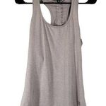 Zobha Lilac Athletic Ruched Racerback Running Casual Tank Top Women Sz S Photo 0