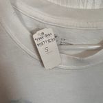 Aerie  Graphic T-Shirt On a Roll Ferris Wheel Short‎ Sleeve Top Small Has A STAIN Photo 3