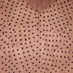 Sweet Storm  Polka Dot Dress Size Large Photo 3