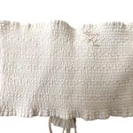 Alice + Olivia  Livia Faux Leather Halter Top White Sz 2 Photo 4