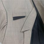 The Kooples Tan and Black Blazer Structured Tailored Design Ladies Size 38 US 6 Photo 2