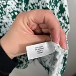 Lane Bryant Plus Size Green Floral Empire Waist Babydoll Cami Tank Top 26/28 3X Photo 3