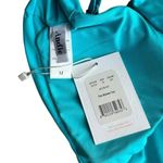 ANDIE NWT  Swim The Riviera Bikini Top Adjust Straps Removable Cup M Coastal Blue Photo 6