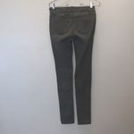 Wax Jean  Premium Denim Olive Green Low Rise Skinny Jeans Photo 4