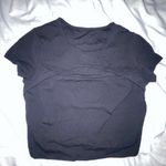 Garage  Black Slit Top Photo 0