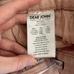 Dear John Gisele High Waisted Skinny Jeans Pearl Blush Size 29 Photo 8