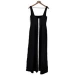 Thread Neucharm Square Neck Maxi Dress Black M Photo 9