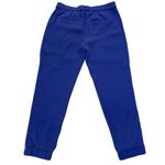 J.Crew  Royal Blue Jogger Pants Elastic Waist Zipper Pockets Women's Size 4 Photo 2
