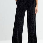 FARMERS MARKET Wide Leg Velvet Pull Photo 0