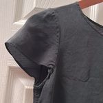 Banana Republic  Black Silk Shirt Photo 2