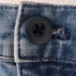 Madewell 28 High Rise Rainbow Stitched Pocket Stretch Jeans Shorts Photo 6