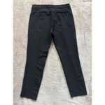 Adrianna Papell  Women's Straight Leg Casual‎ Pants Mid Rise Black Size 6 Photo 4