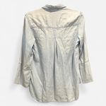 Bella Dahl 100% Tencel Chambray Lightweight Blue Top XS Coastal Resort Wear Photo 4
