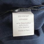 Universal Standard  Roya Leggings Navy Pima Cotton Blend Size 4XS (00-0) New Photo 5