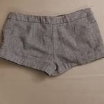 Vintage Brown Tweed Lined Shorts Dark Academia Heritage Preppy Y2K Fall Casual Size XS Photo 1