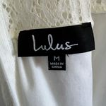Lulus Lulu’s Bridal White Lace Dress Photo 7